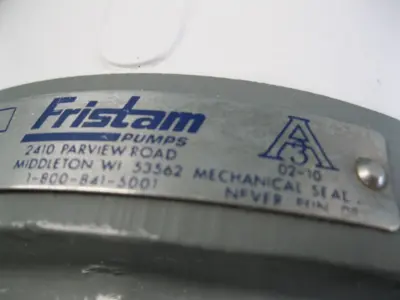 USED Fristam FPX712-130