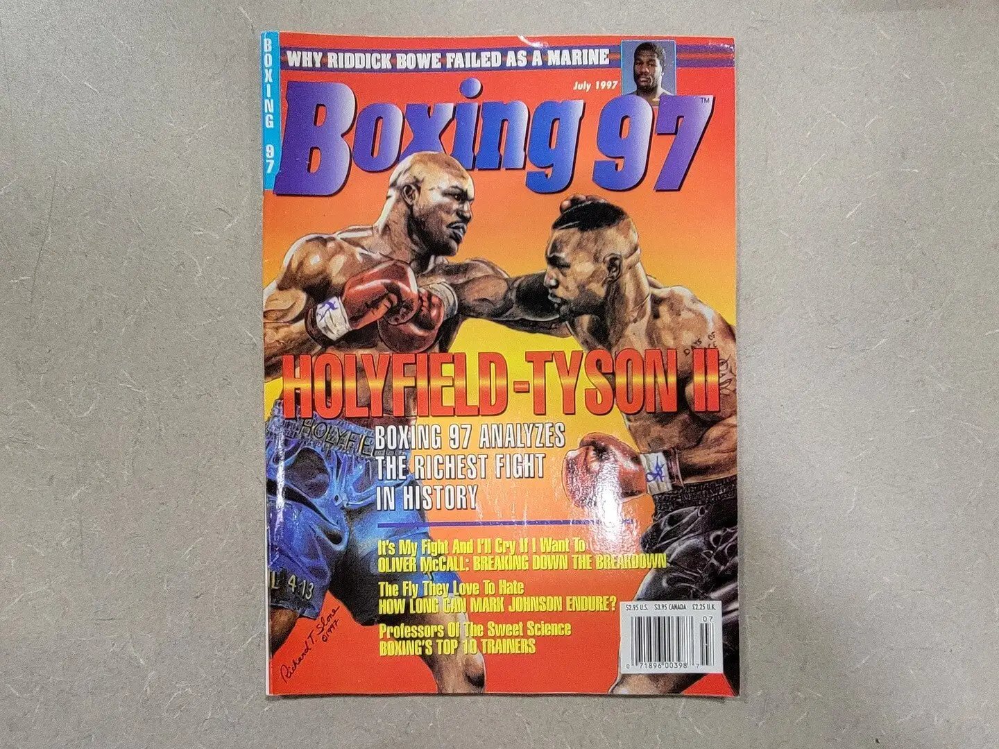USED BOXING 97 JULY 1997