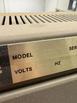 Used Q-PANEL Q-UV Test Equipment - Other South Carolina US | ESS Industrial Equipment Sales #1545468