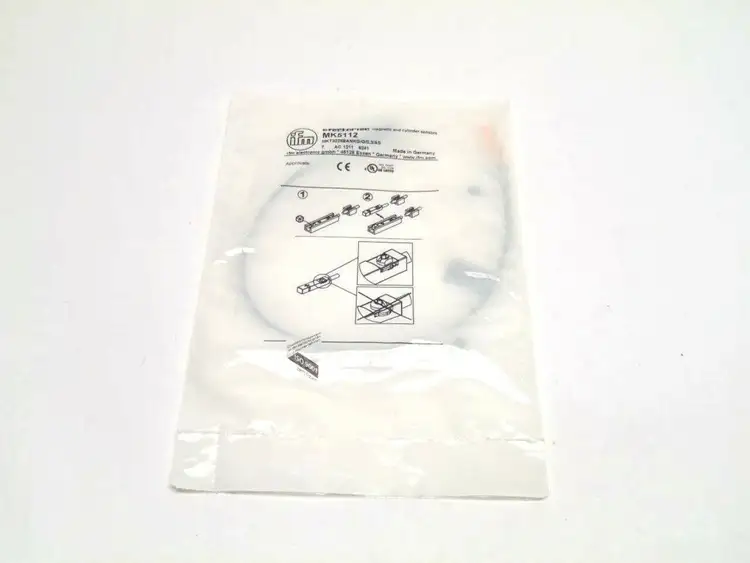 New | in-Stock IFM T-SLOT CYLINDER SENSOR AC Proximity Sensors | Maverick Industrial Sales #1107495