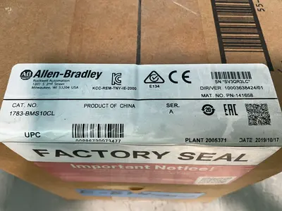 New | in-Stock 2019 ALLENBRADLEY 1783BMS10CL PLC Ethernet Equipment Ohio US | HGR 24 #1545409
