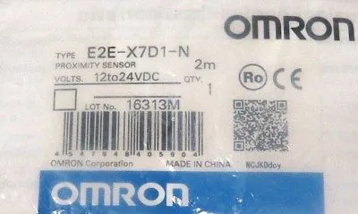 NEW OMRON E2E-X7D1-N PROXIMITY SENSOR E2EX7D1N