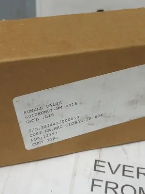 New | in-Stock KUNKLE 6010EDM01-NM-0015 Pump & Valve Parts Ohio US | Surplus Asset Holdings #1242201