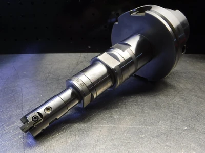 Command/Urma Boring Head W/ HSK100 And 2 Extensions 25 08 01 (LOC607)*