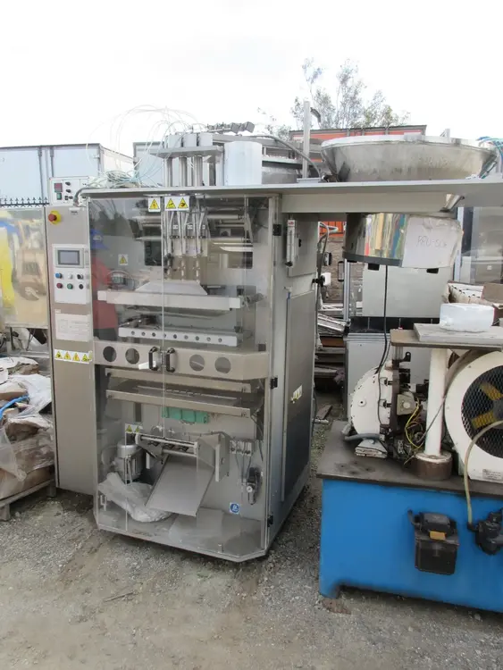 Used SCHMUCKER TUBE-53L Filling Machines | TNT Industrial #399508