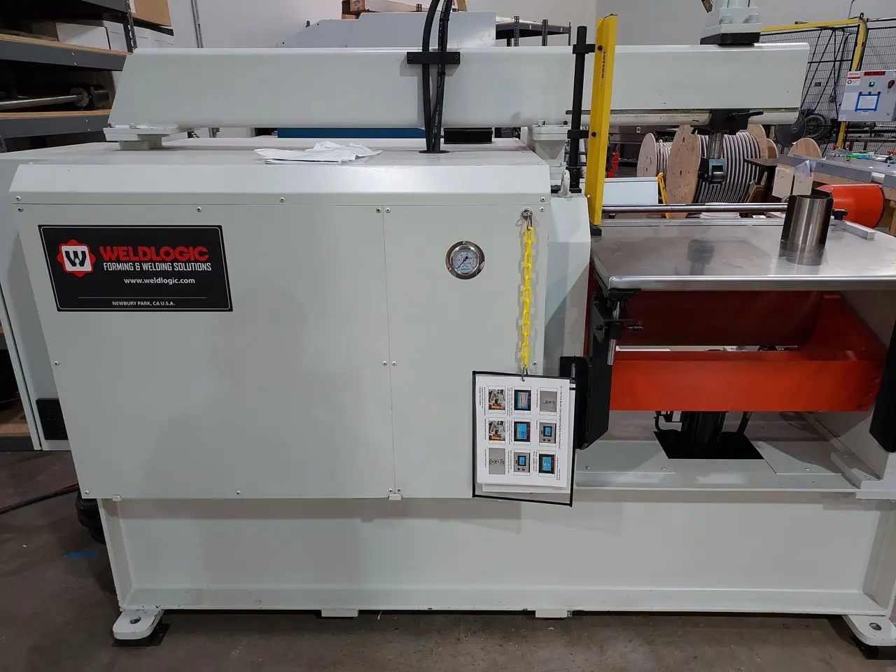 USED 2018 WELDLOGIC 2R-2435-020-1.2-10