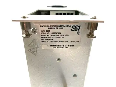 USED SSI POWER SUPPLY