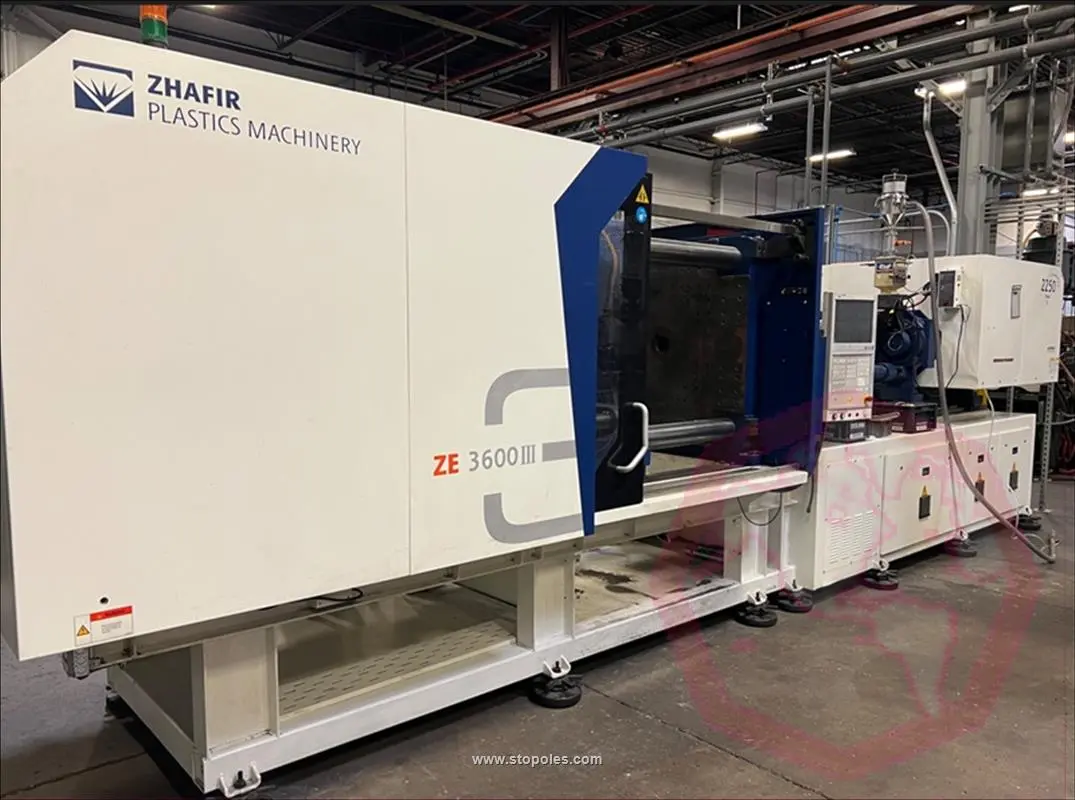 Used 2021 HAITIAN SE36002250 Injection Molding Machines Ohio US | Stopol Equipment Sales LLC #1542330