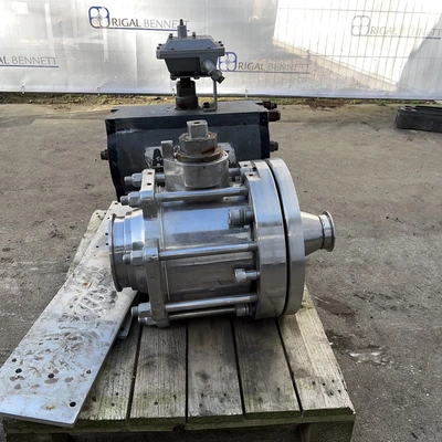 150 mm dia S/S Ball Valve