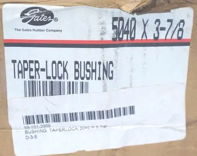 NEW GATES 5040 X 3-7/8 TAPER LOCK BUSHING