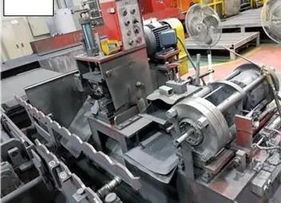 1.5" ERW Steel Pipe Mill for Vinyl Green House Usage (Used)