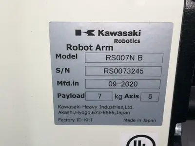 Used 2020 KAWASAKI RS007N B Robots Ohio US | HGR 24 #1568560