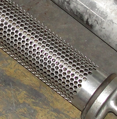 SPC6916  Filters 4" x 32" basket strainer (single), Stainless Steel