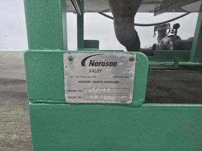 Nordson/Xaloy Water Ring Pelletizer, Model WRP-35, 3 HP Cutting Head, New in 2018