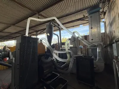 Used 2024 STOKKERMILL K500 / TURBOFLEX Granulators California US | MICHAM2813 INC #1517824