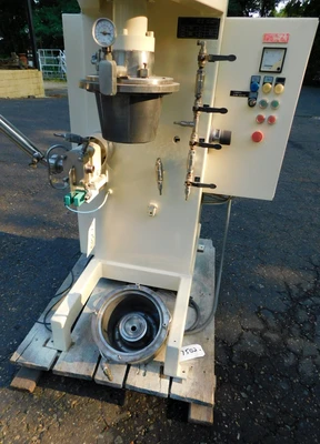 USED FRYMA CO BALL MILL MSP 18