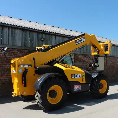 USED 2018 JCB 535-95