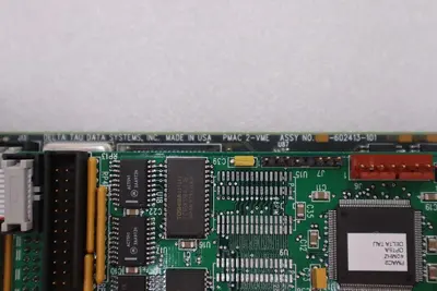 USED TOSHIBA PMAC 2-VME 4-AXIS ASSY 602413-101 MOTION CONTROL CARD STOCK #2849