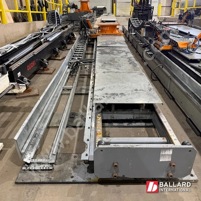 FANUC RTU Gen VI HD-S 7th Axis Robot Linear Rail w/ Riser – 8 Meter