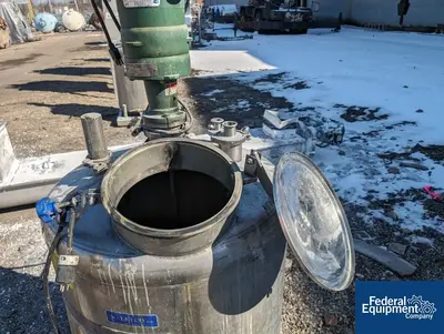 USED Letco Letco Industries Mixing Tank, S/S