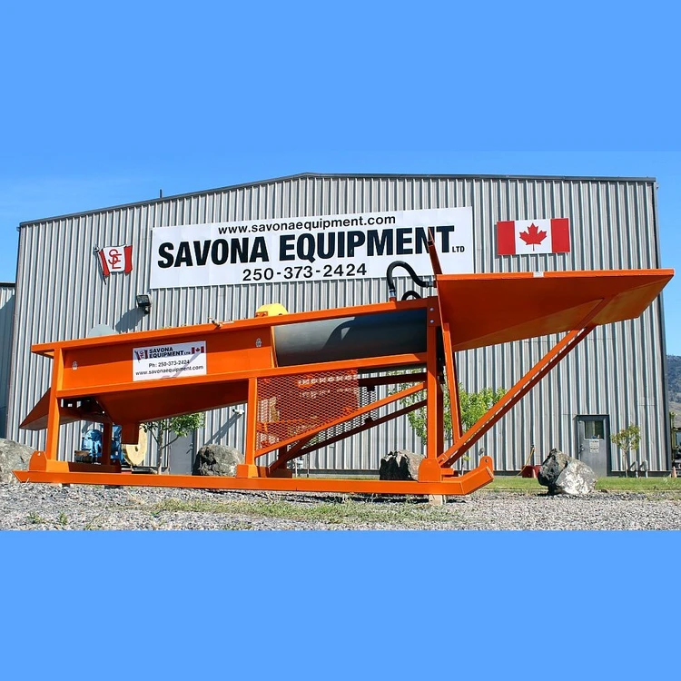 Used _UNKNOWN_ _UNKNOWN_ Trommel Screener British Columbia CA | Savona Equipment LTD #1171264