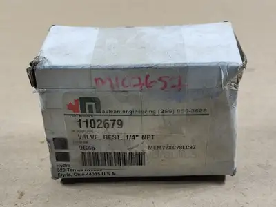 USED PARKER 9PC M400S 20KE