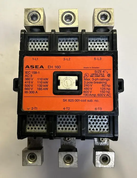 Used ABB EH160 Miscellaneous Equipment (Electrical & Power) | Surplus Asset Holdings #1192585