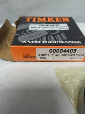New | in-Stock TIMKEN 532X Bearings | Surplus Asset Holdings #1196626