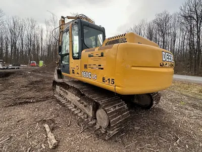 Used 2005 DEERE 160C LC Excavators Pennsylvania US | Proxy Equipment #1380529