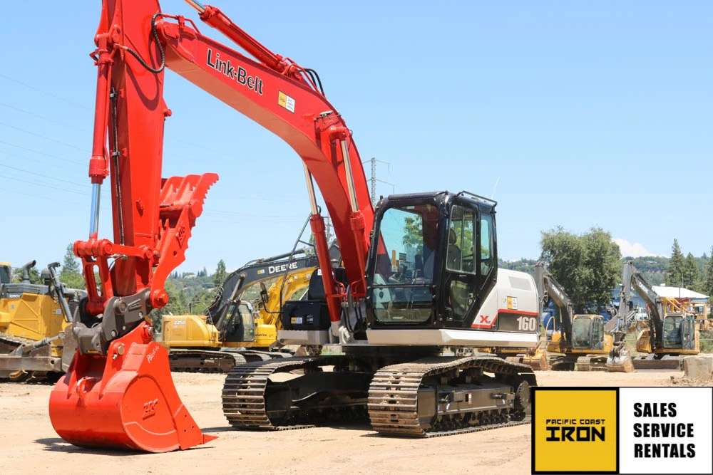 Used 2013 LINK-BELT 160X2 Excavators California US | Monster Iron Equipment Services #1481076