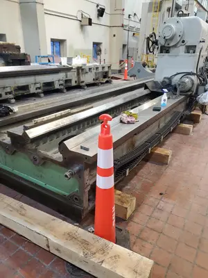 1966 VDF WOHLENBERG V2250 B Lathes, Engine, LATHES, ENGINE | Walker Machinery Ltd. (8)