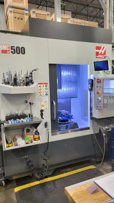 USED 2020 HAAS UMC-500