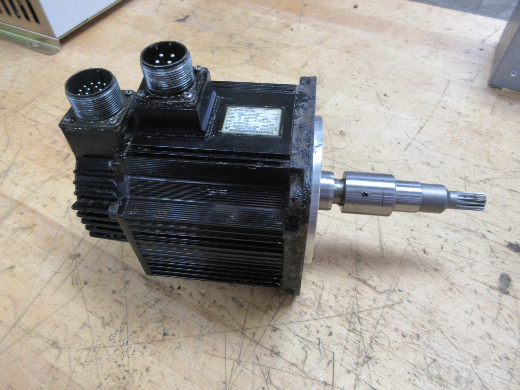 USED 2005 USED HAAS PARTS AND TOOLING SIGMA-1 09 (SHORT) #93-0346
