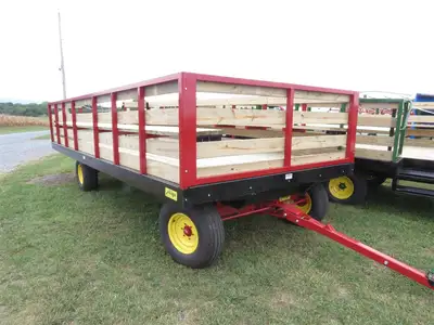 New | in-Stock 2026 STOLTZFUS 8.5X20 Agricultural Trailers Pennsylvania US | Zimmerman Farm Service #1410169