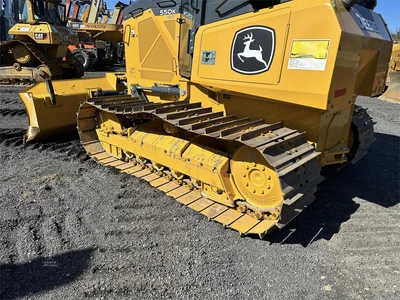 Used 2022 DEERE 550K LGP Crawler Dozers | Abele Tractor #1342963
