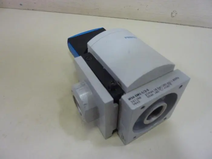 Used FESTO MS6-EM1-1/2-S Valves/Fittings Michigan US | Ideal Machinery #588715