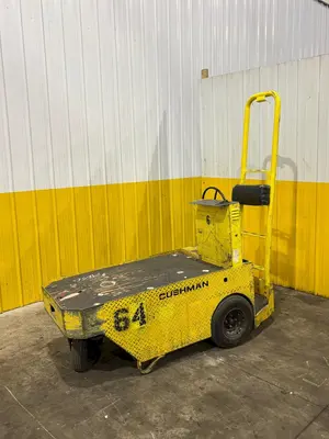 USED CUSHMAN 898361