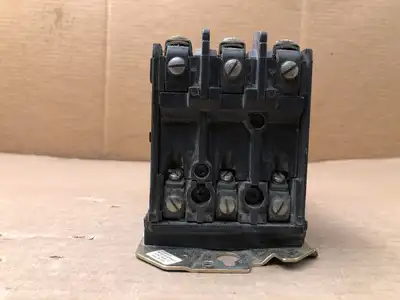 Allen-Bradley 509-AOD Ser. B Size 0 Full Voltage Motor Starter 18A 600VAC