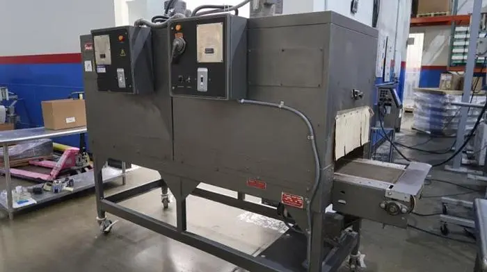 Used SHANKLIN T-72 Shrink Tunnels Pennsylvania US | Global Equipment International, LLC #998002