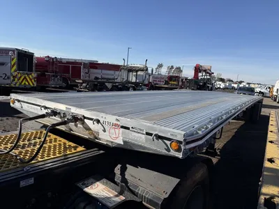 Used 2023 MAC FLATBED TRAILER Flatbed Trailers Minnesota US | Carco Truck & Equipment #1514151