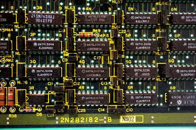 NEW TOSHIBA SR9DMA1-G1 PC BOARD 2N2B2182-B SR9DMA1G1 2N2B2182B
