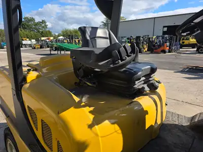 Used 2023 Yale GDP080VXN Internal Combustion Forklifts: Pneumatic Tire New York US | United Lift #1483120