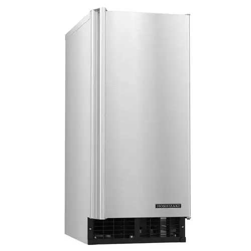Hoshizaki AM-50BAJ 14 7/8"W Top Hat Undercounter Ice Machine - 51 lbs/day, Air Cooled, Gravity Drain, 115v