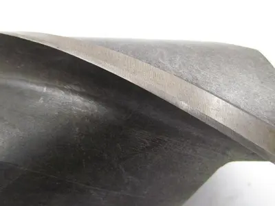 8-E 2" Right Hand 2 Flute HSS 3" Cut End mill 2" combination shank