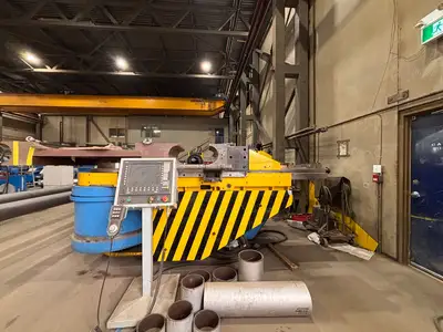Used 2008 ADDISON MCKEE DB220 Pipe, Tube & Bar Benders British Columbia CA | Lenmark #327790
