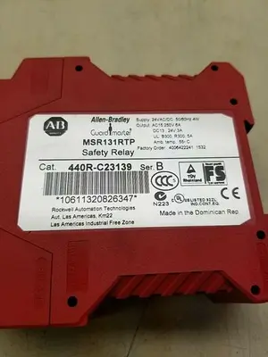 USED ALLEN BRADLEY MSR131RTP