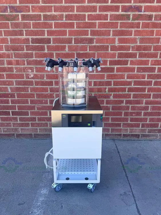Used 2022 BUCHI LYOVAPOR L-200  FREEZE DRYER -55°C - +25°C W/ EDWARDS NXDS6IC PUMP, MFG 22 Freeze Dryers California US | Equipment Lab #806701