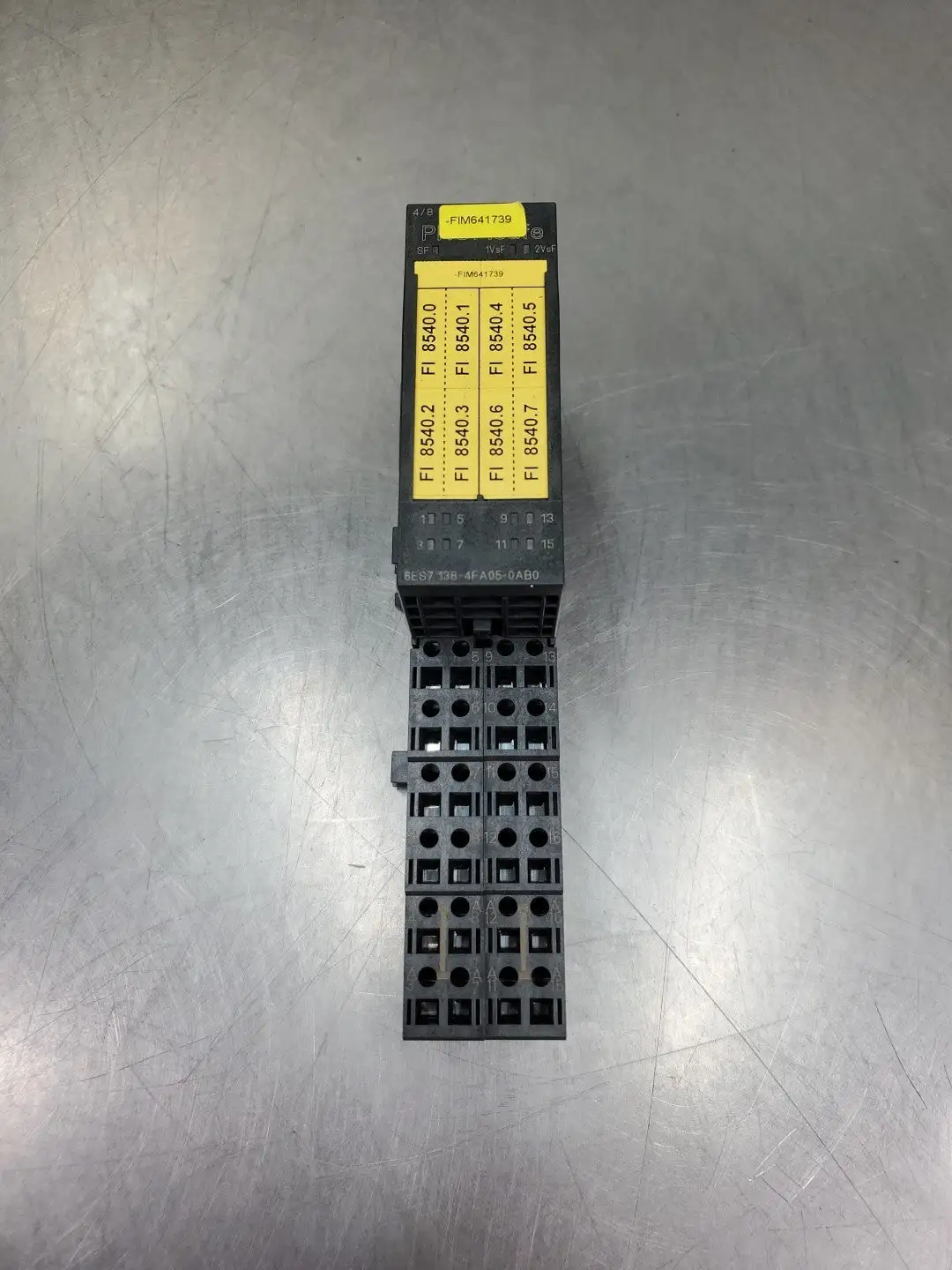 USED Siemens 6ES7138-4FA05-0AB0 Digital Input Module w/TM-E30C46-A1 Base
