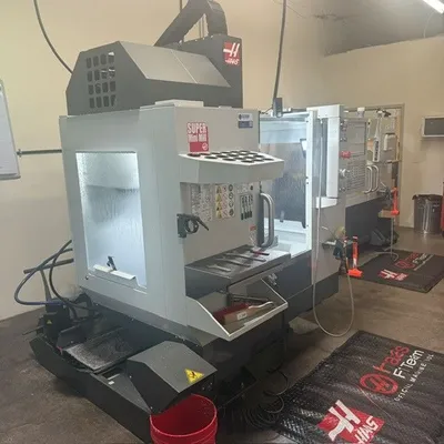 2024 HAAS SUPER MINI MILL Vertical Machining Centers | Machinery Resources International (4)