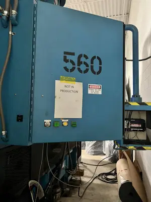 USED 1991 BRUNO BRUNO FH-2000 PRESS